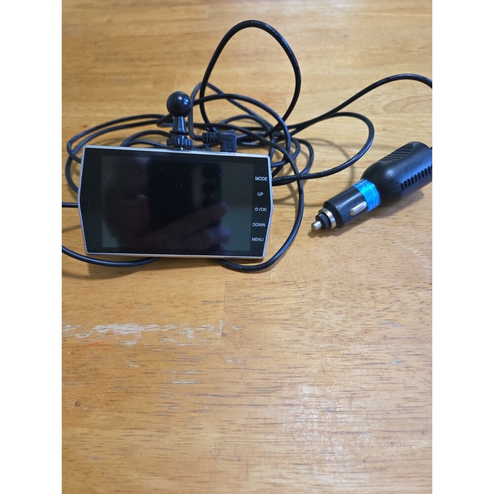Zintou Dash Cam 1080 3 1/2 " Screen